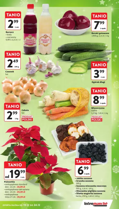 Intermarche - gazetka promocyjna Gazetka od czwartku 19.12 do wtorku 24.12 - strona 23