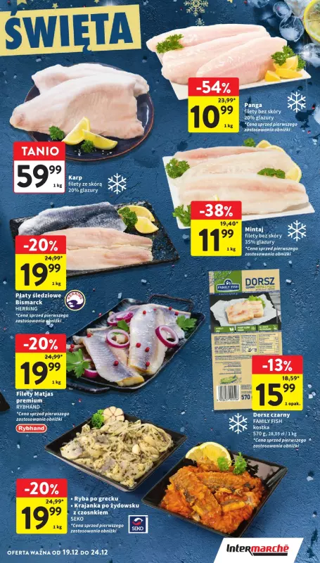 Intermarche - gazetka promocyjna Gazetka od czwartku 19.12 do wtorku 24.12 - strona 11