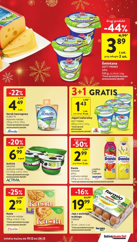 Intermarche - gazetka promocyjna Gazetka od czwartku 19.12 do wtorku 24.12 - strona 29