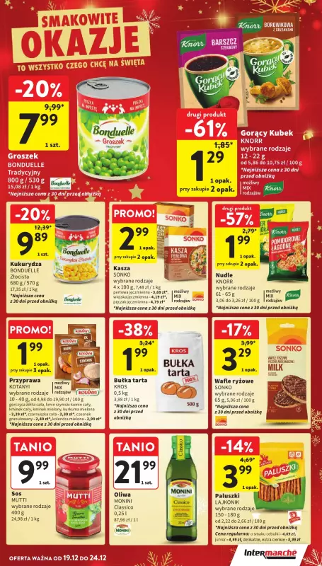 Intermarche - gazetka promocyjna Gazetka od czwartku 19.12 do wtorku 24.12 - strona 35