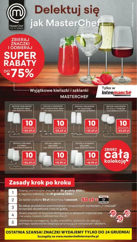 Intermarche - gazetka promocyjna Gazetka od czwartku 19.12 do wtorku 24.12 - strona 44