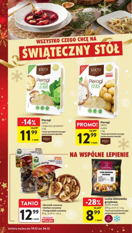 Intermarche - gazetka promocyjna Gazetka od czwartku 19.12 do wtorku 24.12 - strona 4