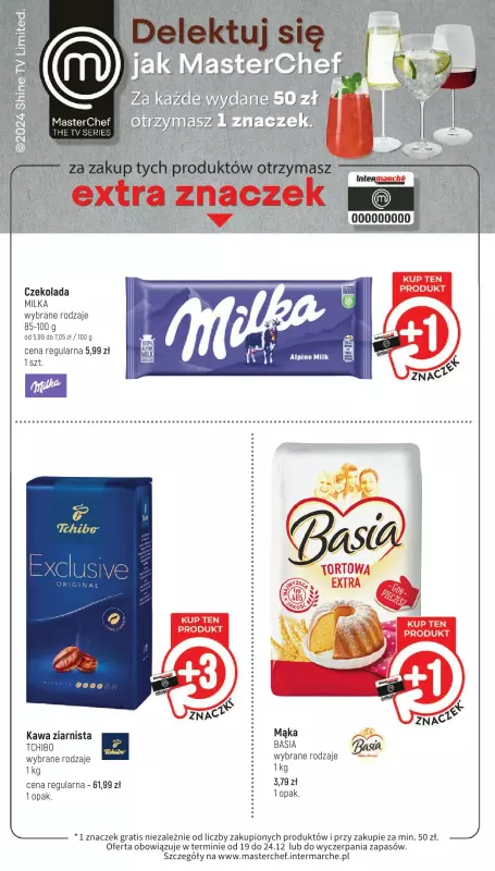 Intermarche - gazetka promocyjna Gazetka od czwartku 19.12 do wtorku 24.12 - strona 45