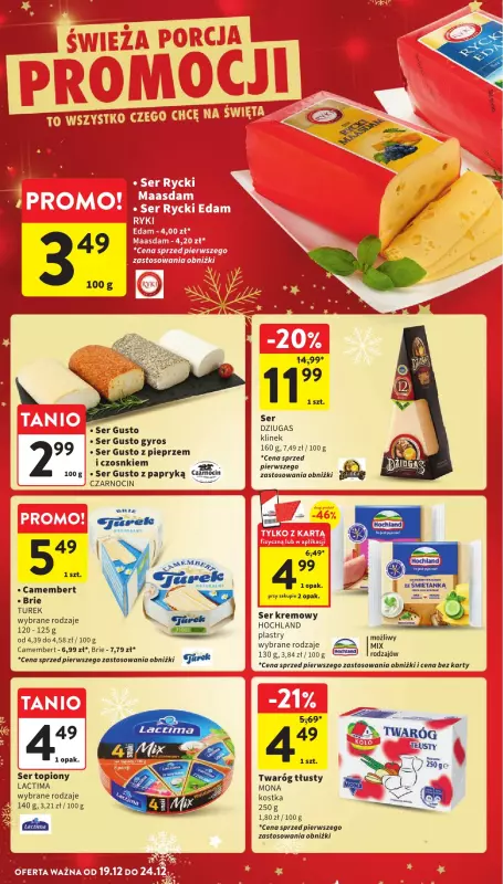 Intermarche - gazetka promocyjna Gazetka od czwartku 19.12 do wtorku 24.12 - strona 28