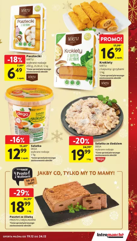 Intermarche - gazetka promocyjna Gazetka od czwartku 19.12 do wtorku 24.12 - strona 7