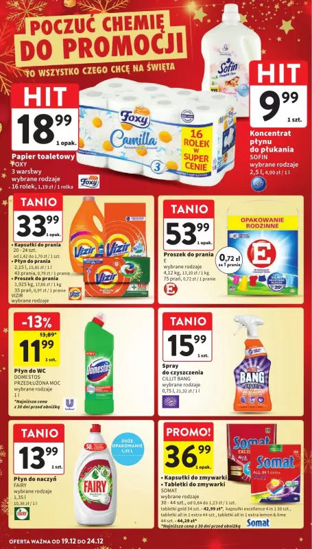 Intermarche - gazetka promocyjna Gazetka od czwartku 19.12 do wtorku 24.12 - strona 40