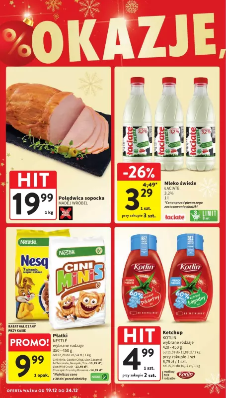 Intermarche - gazetka promocyjna Gazetka od czwartku 19.12 do wtorku 24.12 - strona 16