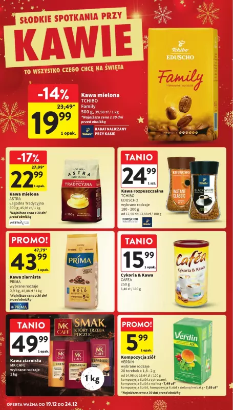 Intermarche - gazetka promocyjna Gazetka od czwartku 19.12 do wtorku 24.12 - strona 32