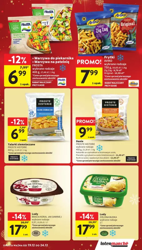 Intermarche - gazetka promocyjna Gazetka od czwartku 19.12 do wtorku 24.12 - strona 31