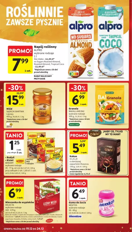 Intermarche - gazetka promocyjna Gazetka od czwartku 19.12 do wtorku 24.12 - strona 34