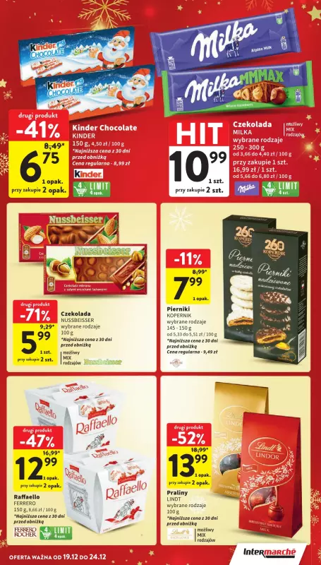 Intermarche - gazetka promocyjna Gazetka od czwartku 19.12 do wtorku 24.12 - strona 33