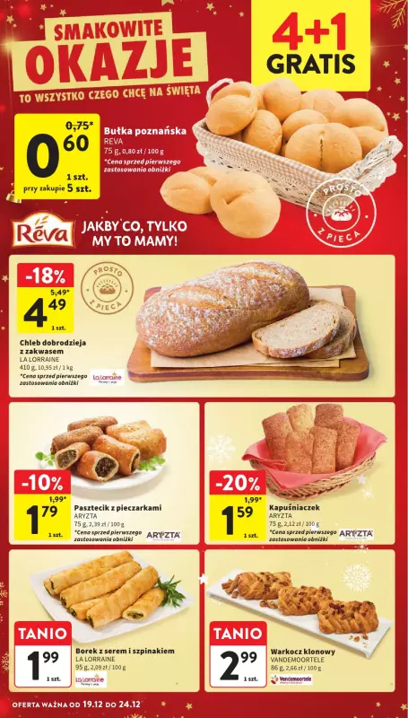 Intermarche - gazetka promocyjna Gazetka od czwartku 19.12 do wtorku 24.12 - strona 30