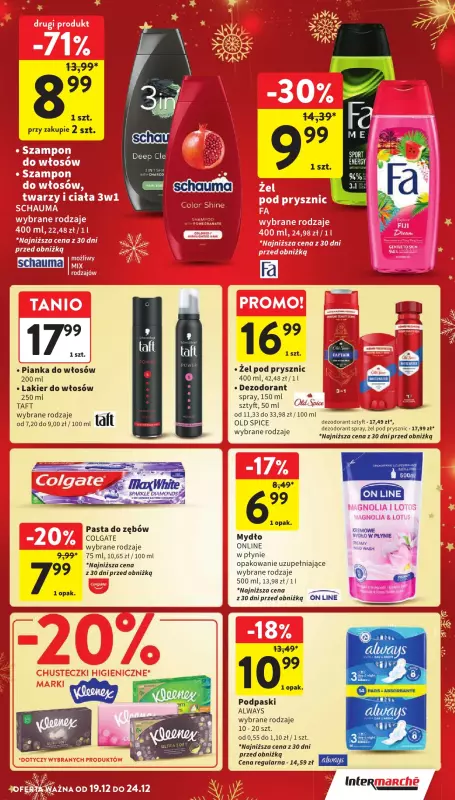 Intermarche - gazetka promocyjna Gazetka od czwartku 19.12 do wtorku 24.12 - strona 41