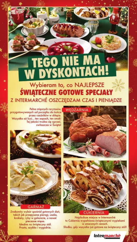 Intermarche - gazetka promocyjna Gazetka od czwartku 19.12 do wtorku 24.12 - strona 13