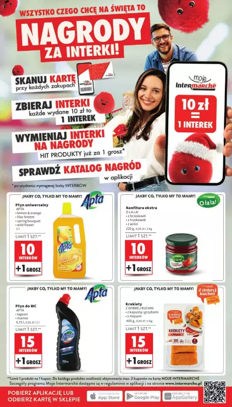 Intermarche - gazetka promocyjna Gazetka od czwartku 19.12 do wtorku 24.12 - strona 43