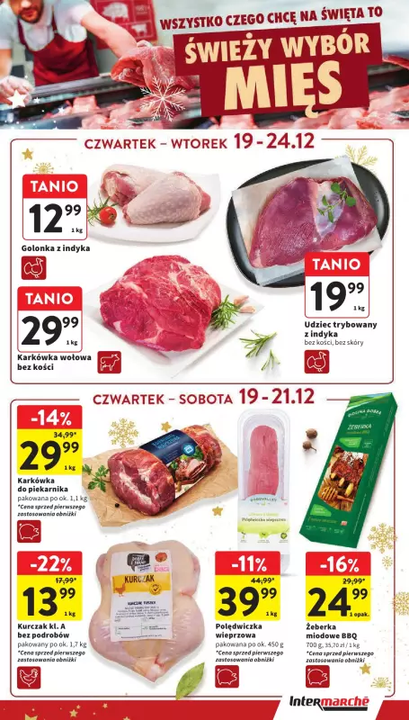 Intermarche - gazetka promocyjna Gazetka od czwartku 19.12 do wtorku 24.12 - strona 25