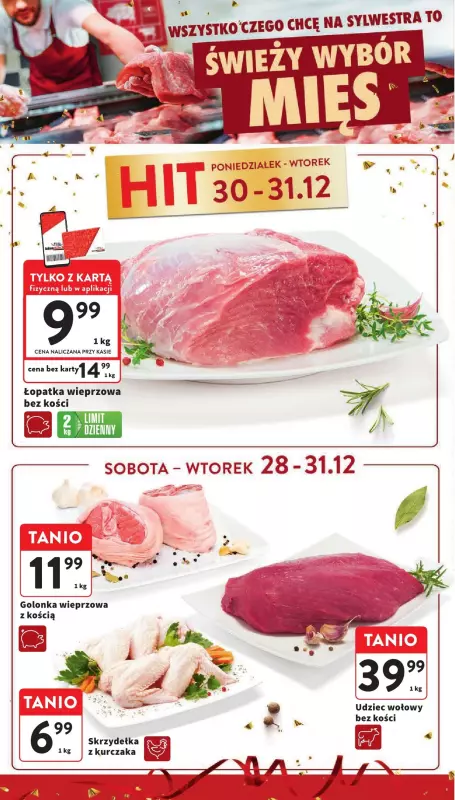 Intermarche - gazetka promocyjna Gazetka od piątku 27.12 do wtorku 31.12 - strona 12