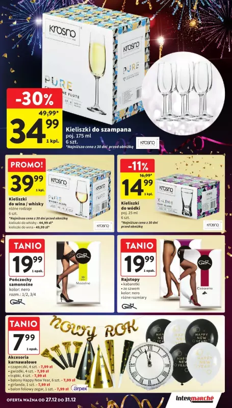 Intermarche - gazetka promocyjna Gazetka od piątku 27.12 do wtorku 31.12 - strona 5