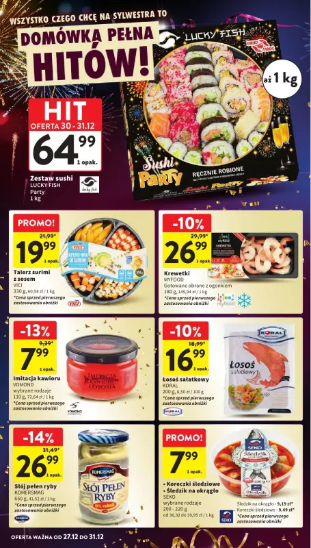 Intermarche - gazetka promocyjna Gazetka od piątku 27.12 do wtorku 31.12 - strona 18