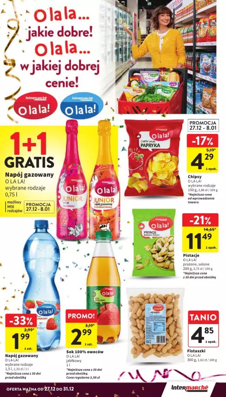 Intermarche - gazetka promocyjna Gazetka od piątku 27.12 do wtorku 31.12 - strona 9