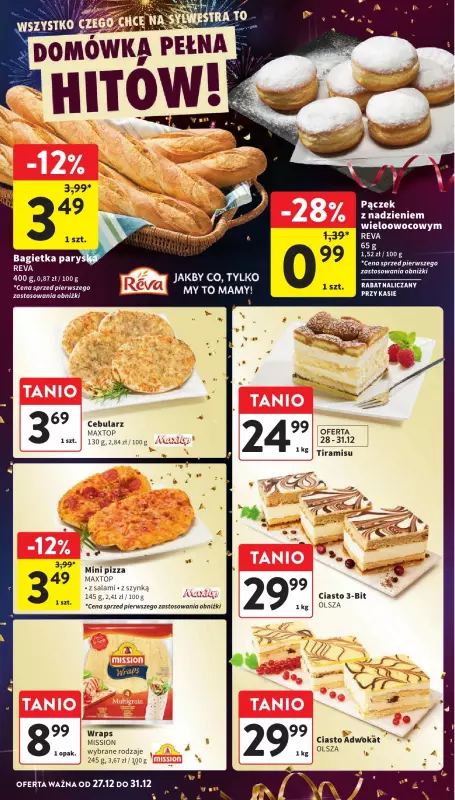 Intermarche - gazetka promocyjna Gazetka od piątku 27.12 do wtorku 31.12 - strona 20