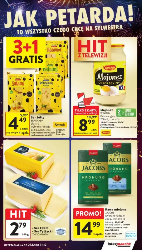 Intermarche - gazetka promocyjna Gazetka od piątku 27.12 do wtorku 31.12 - strona 7