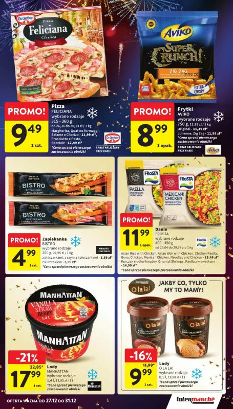 Intermarche - gazetka promocyjna Gazetka od piątku 27.12 do wtorku 31.12 - strona 17