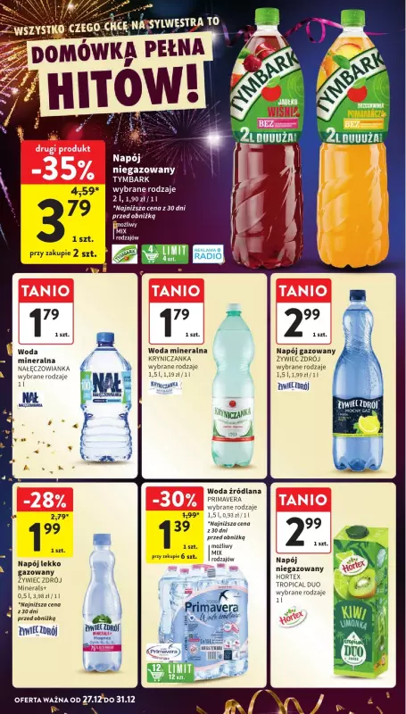 Intermarche - gazetka promocyjna Gazetka od piątku 27.12 do wtorku 31.12 - strona 26