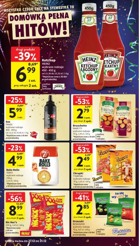 Intermarche - gazetka promocyjna Gazetka od piątku 27.12 do wtorku 31.12 - strona 24