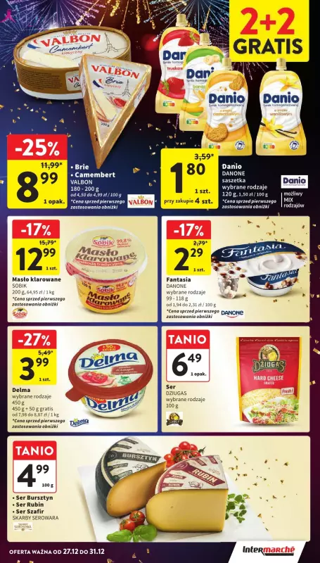 Intermarche - gazetka promocyjna Gazetka od piątku 27.12 do wtorku 31.12 - strona 19