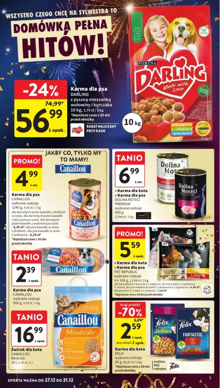 Intermarche - gazetka promocyjna Gazetka od piątku 27.12 do wtorku 31.12 - strona 30