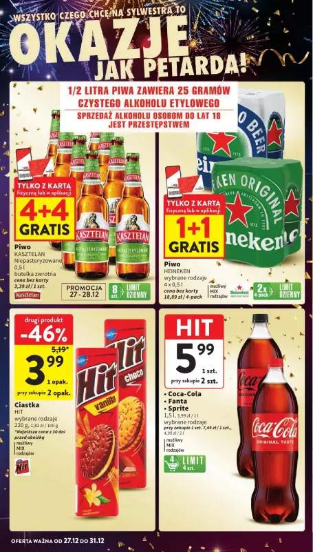 Intermarche - gazetka promocyjna Gazetka od piątku 27.12 do wtorku 31.12 - strona 8