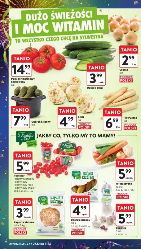 Intermarche - gazetka promocyjna Gazetka od piątku 27.12 do wtorku 31.12 - strona 10