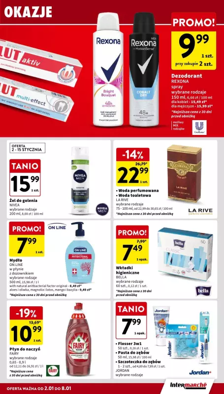 Intermarche - gazetka promocyjna Gazetka od czwartku 02.01 do środy 08.01 - strona 35