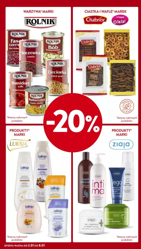 Intermarche - gazetka promocyjna Gazetka od czwartku 02.01 do środy 08.01 - strona 11