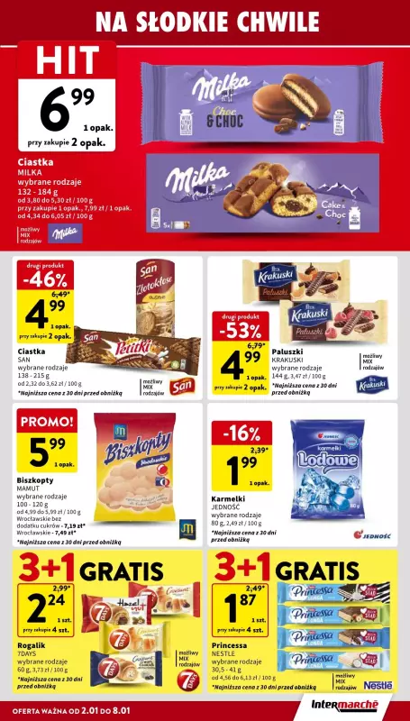 Intermarche - gazetka promocyjna Gazetka od czwartku 02.01 do środy 08.01 - strona 27