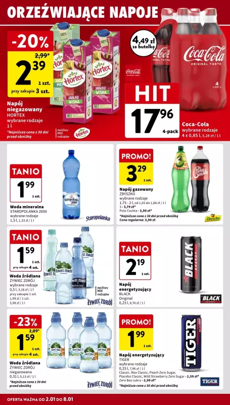 Intermarche - gazetka promocyjna Gazetka od czwartku 02.01 do środy 08.01 - strona 30