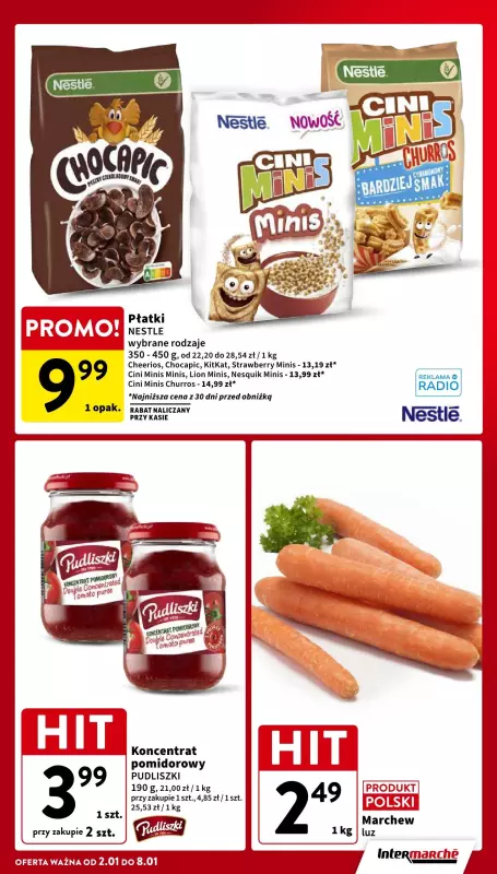 Intermarche - gazetka promocyjna Gazetka od czwartku 02.01 do środy 08.01 - strona 9