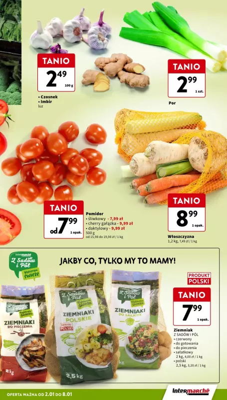 Intermarche - gazetka promocyjna Gazetka od czwartku 02.01 do środy 08.01 - strona 13