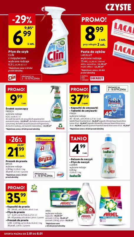 Intermarche - gazetka promocyjna Gazetka od czwartku 02.01 do środy 08.01 - strona 34