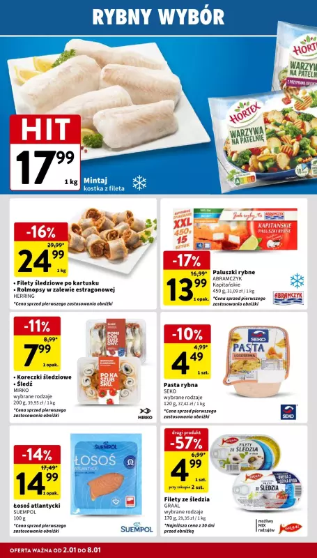 Intermarche - gazetka promocyjna Gazetka od czwartku 02.01 do środy 08.01 - strona 20