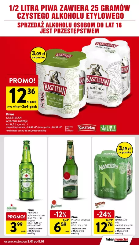 Intermarche - gazetka promocyjna Gazetka od czwartku 02.01 do środy 08.01 - strona 31