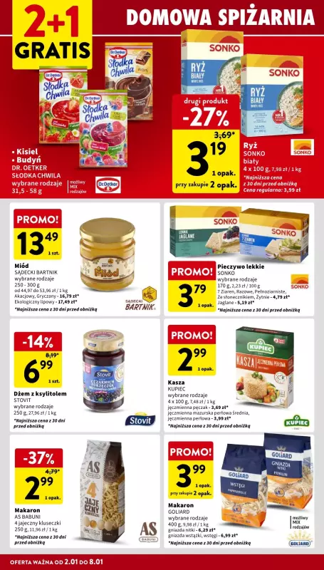 Intermarche - gazetka promocyjna Gazetka od czwartku 02.01 do środy 08.01 - strona 28