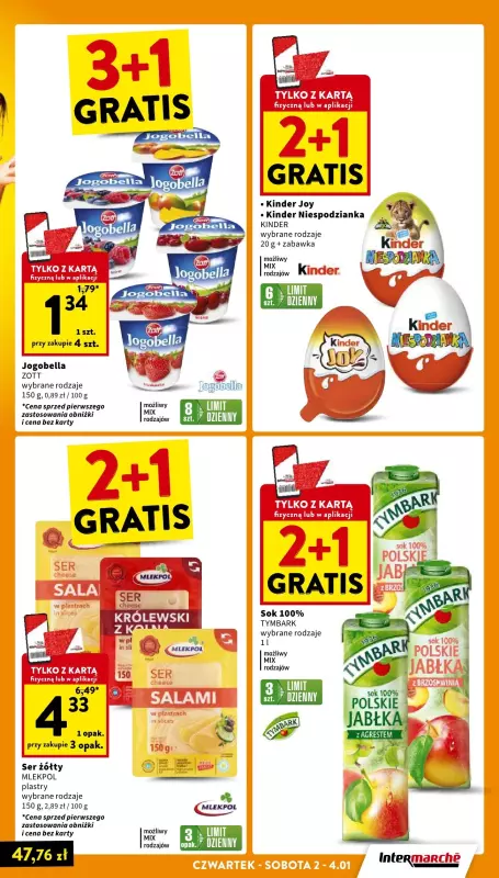 Intermarche - gazetka promocyjna Gazetka od czwartku 02.01 do środy 08.01 - strona 7