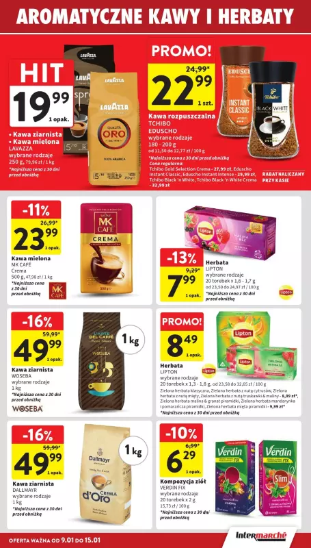 Intermarche - gazetka promocyjna Gazetka od czwartku 09.01 do środy 15.01 - strona 27