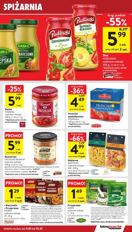 Intermarche - gazetka promocyjna Gazetka od czwartku 09.01 do środy 15.01 - strona 31