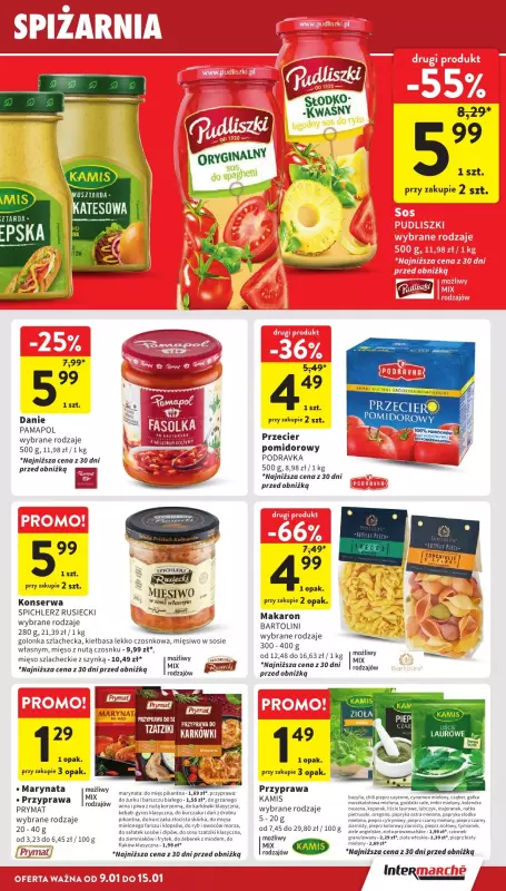 Intermarche - gazetka promocyjna Gazetka od czwartku 09.01 do środy 15.01 - strona 31