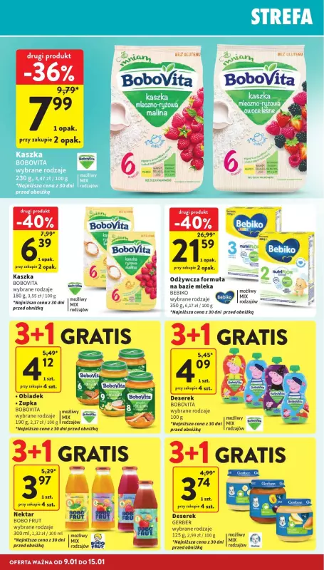 Intermarche - gazetka promocyjna Gazetka od czwartku 09.01 do środy 15.01 - strona 34