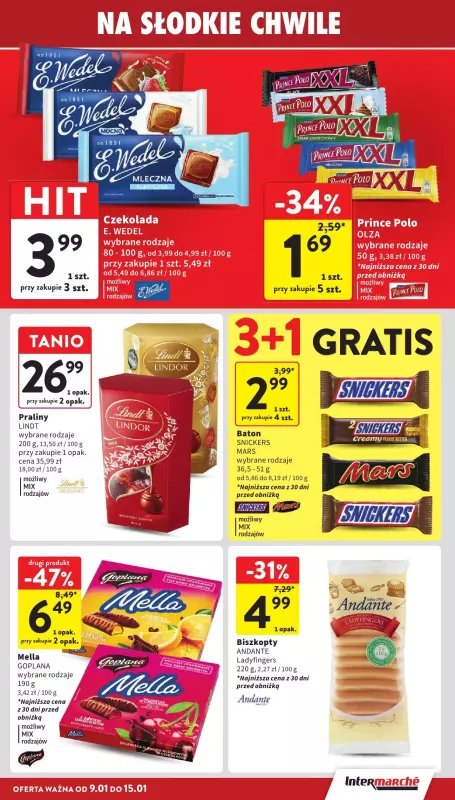 Intermarche - gazetka promocyjna Gazetka od czwartku 09.01 do środy 15.01 - strona 29