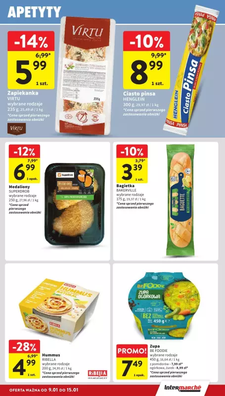 Intermarche - gazetka promocyjna Gazetka od czwartku 09.01 do środy 15.01 - strona 21